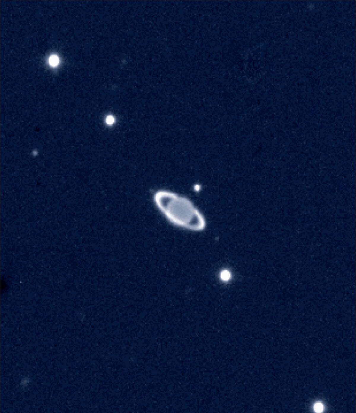 FILE PHOTO Rings Of The Planet Uranus Photographed In Near-Infrared