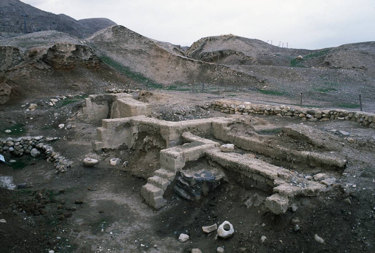 Foundations of houses...