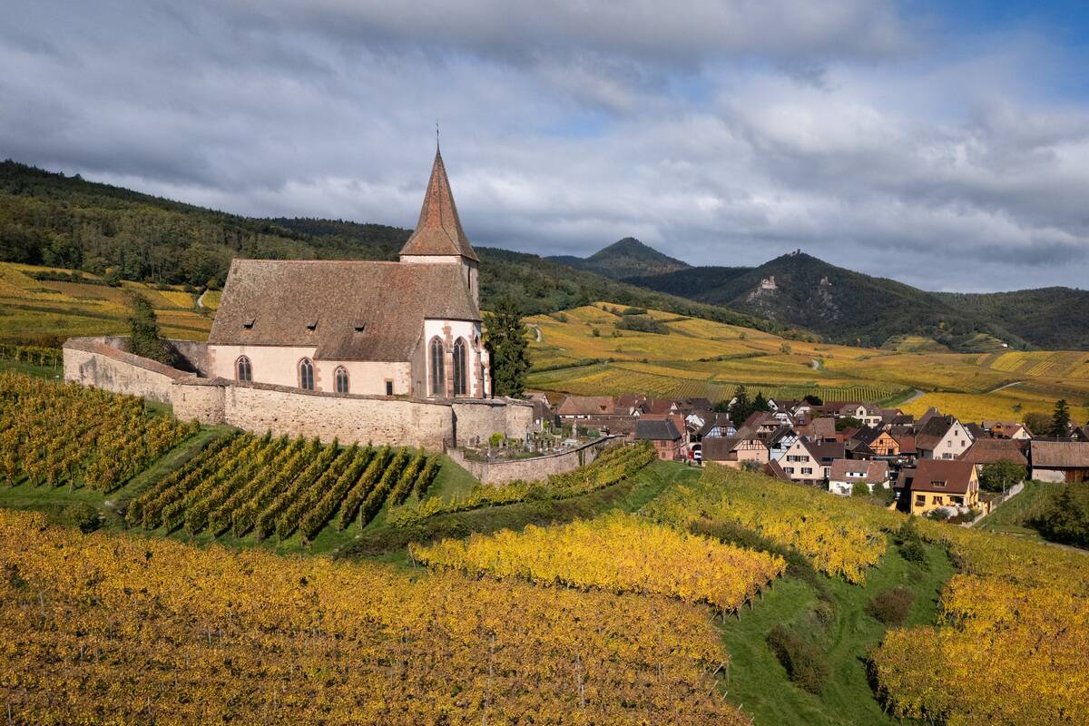 FRANCE-AGRICULTURE-HERITAGE-RELIGION