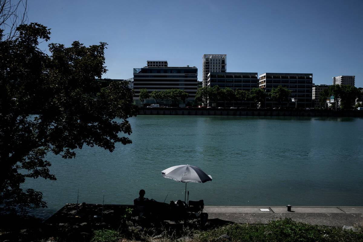 FRANCE-WEATHER-HEAT-FEATURES