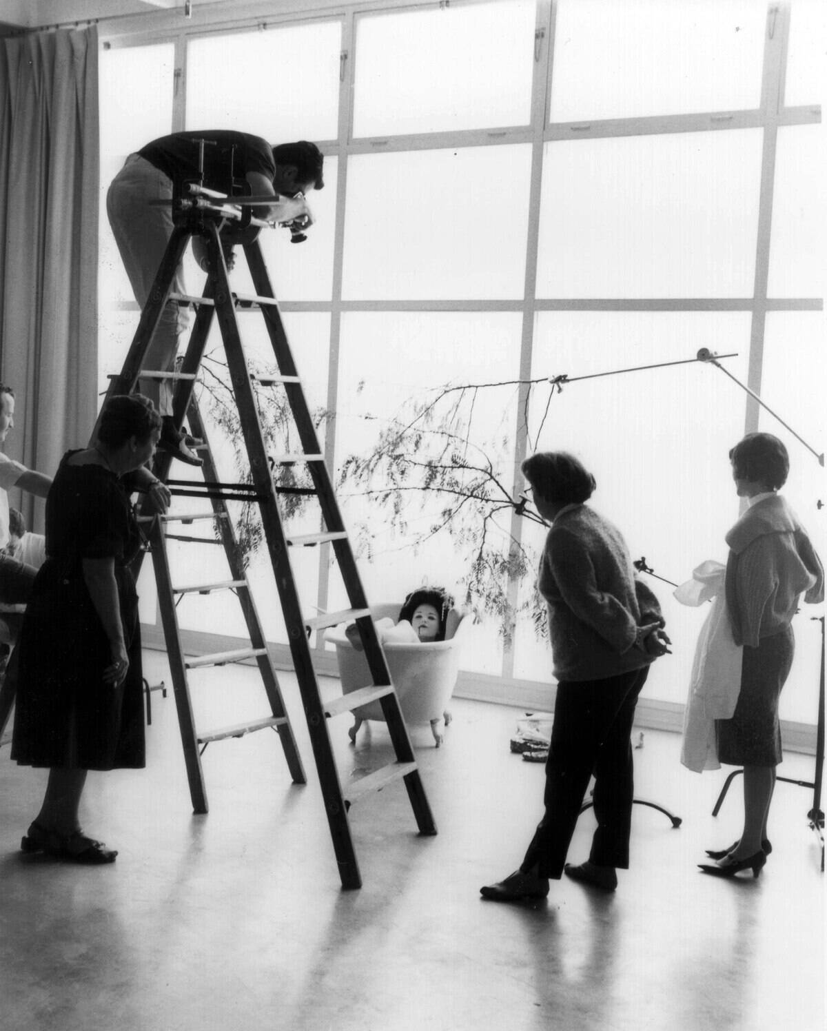 Frank Bez Studio Session of Lee Remick