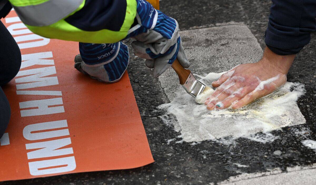 GERMANY-POLITICS-ENVIRONMENT-CLIMATE-PROTEST
