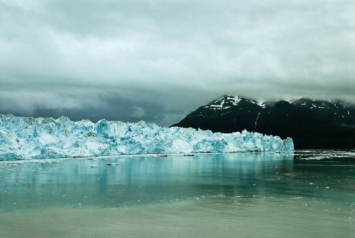 Hubbard Glacier, Disenchantment Bay...