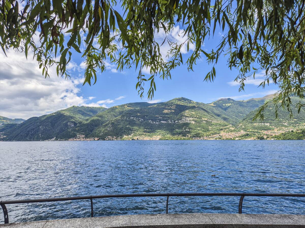 Italy. Como lake. Lezzeno