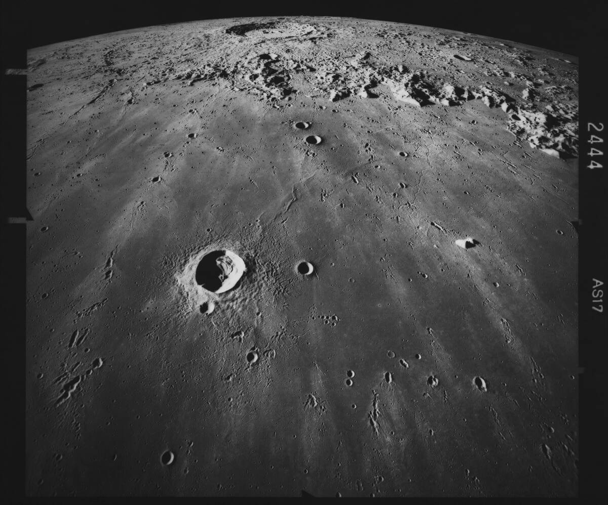 Lunar Crater Copernicus