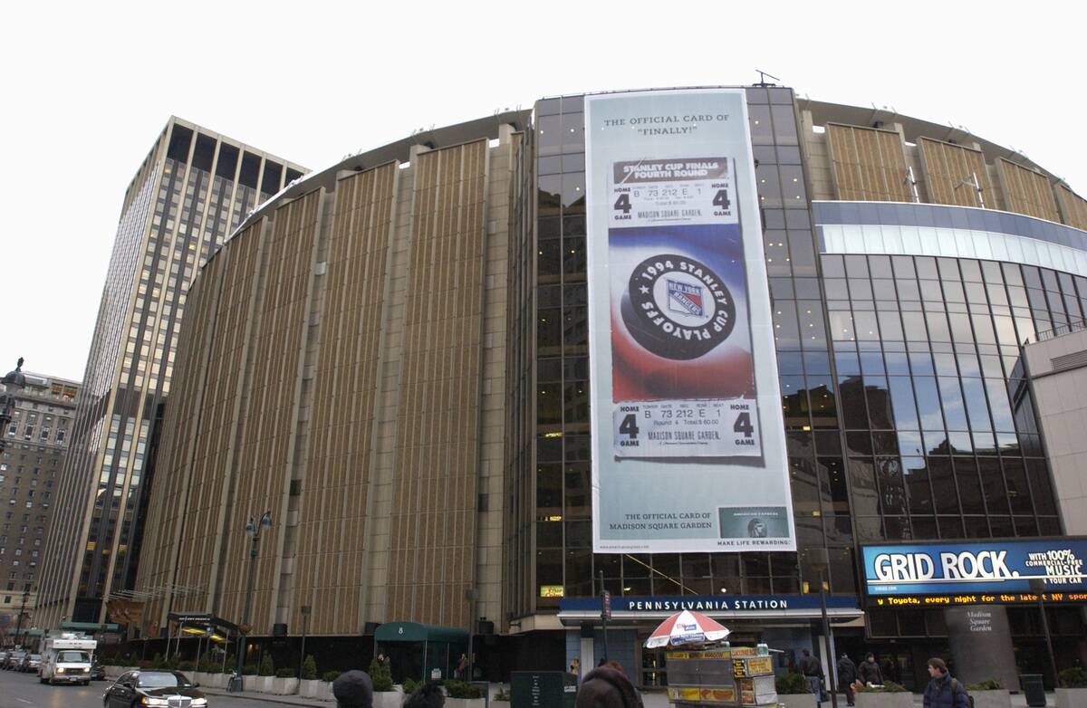 Madison Square Garden