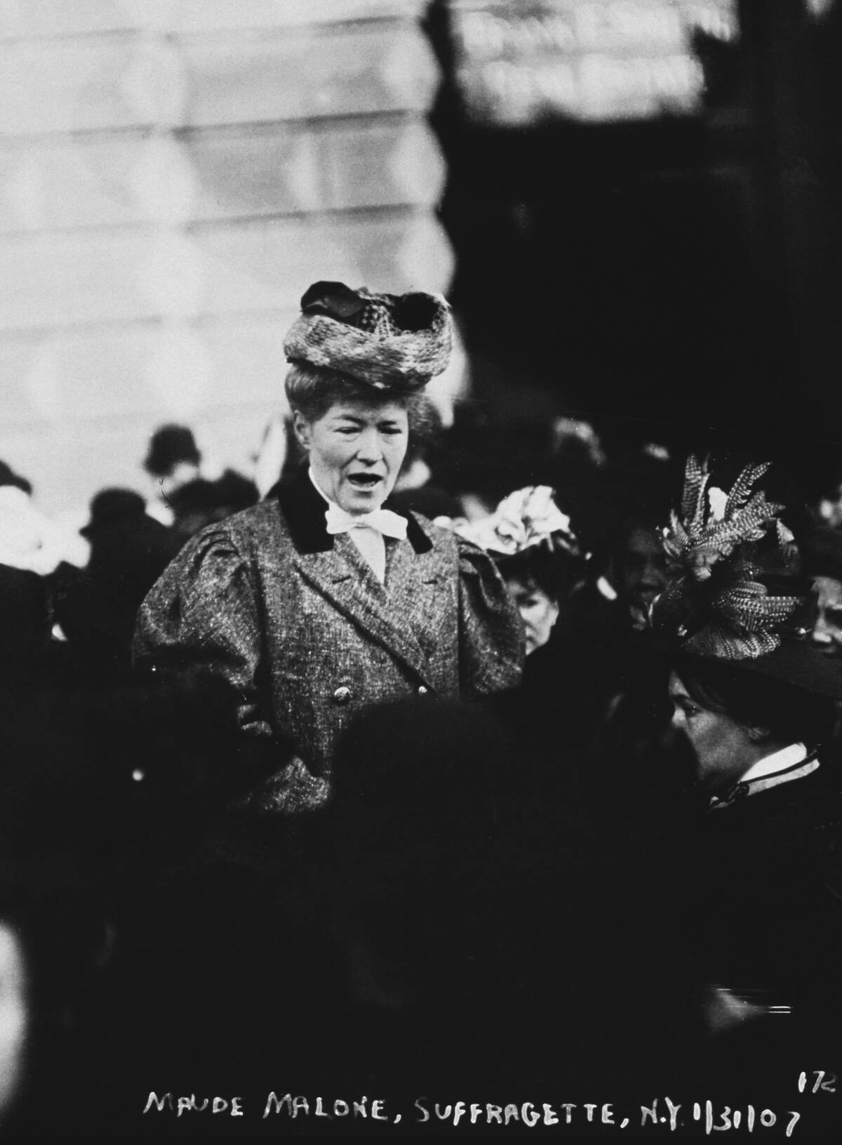 Maud Malone, American Librarian & Suffragette