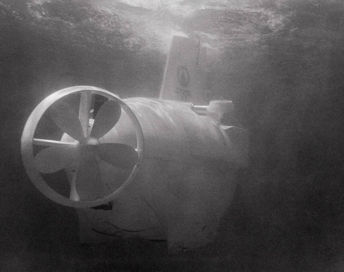 Mini Submarine Alvin