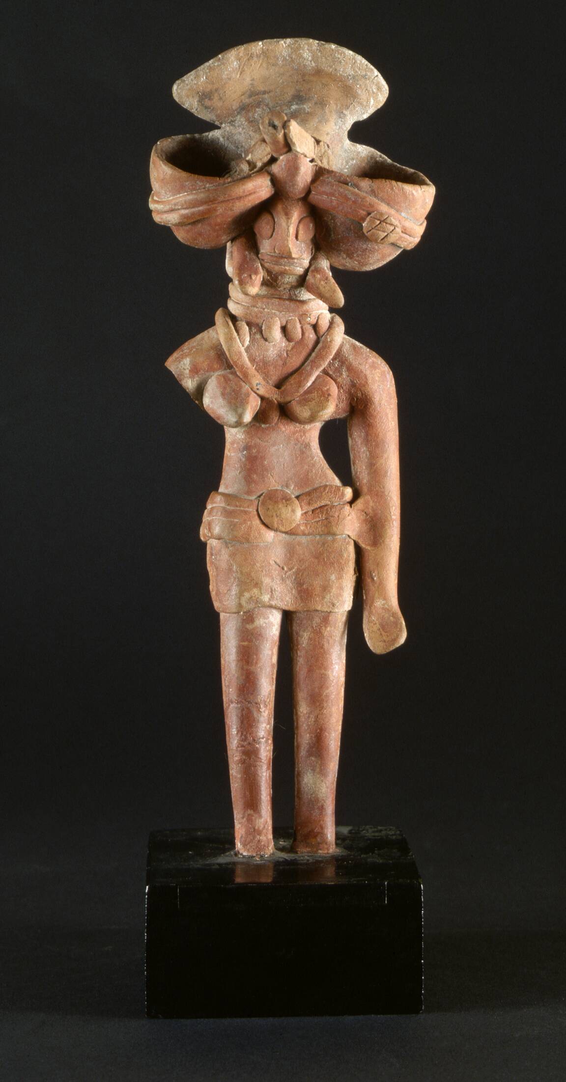 Mother Goddess From Indus Valley Civilization