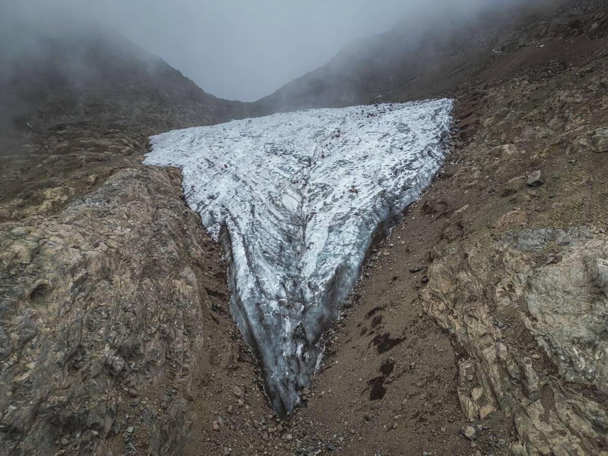 Mount Kenya: One Of Africa's Last Glaciers, Melting From Human-Induced Climate Change