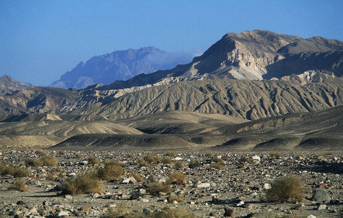 Mount Sinai or Moses' Mountain