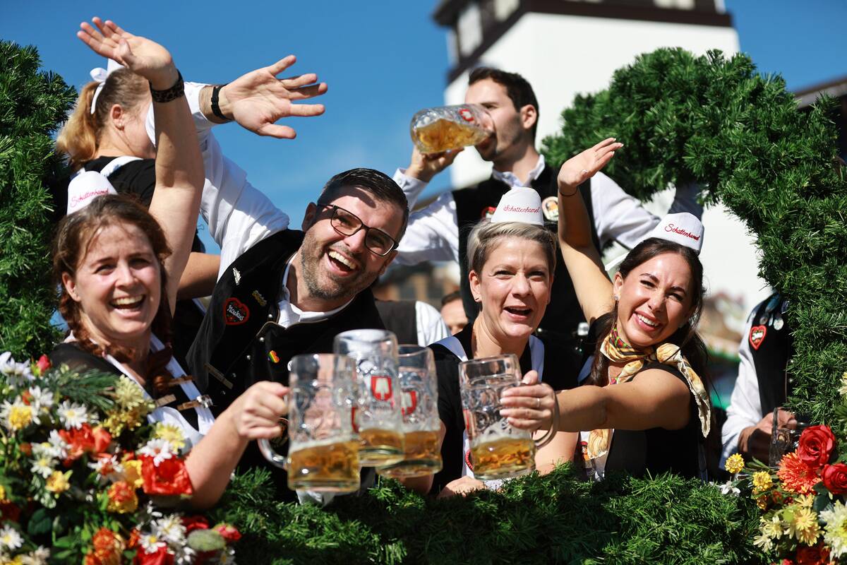 Munich Oktoberfest 2024