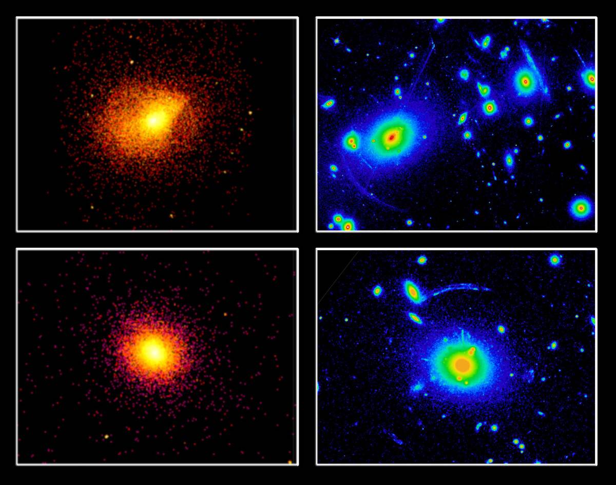 NASA Studies Starburst Galaxies