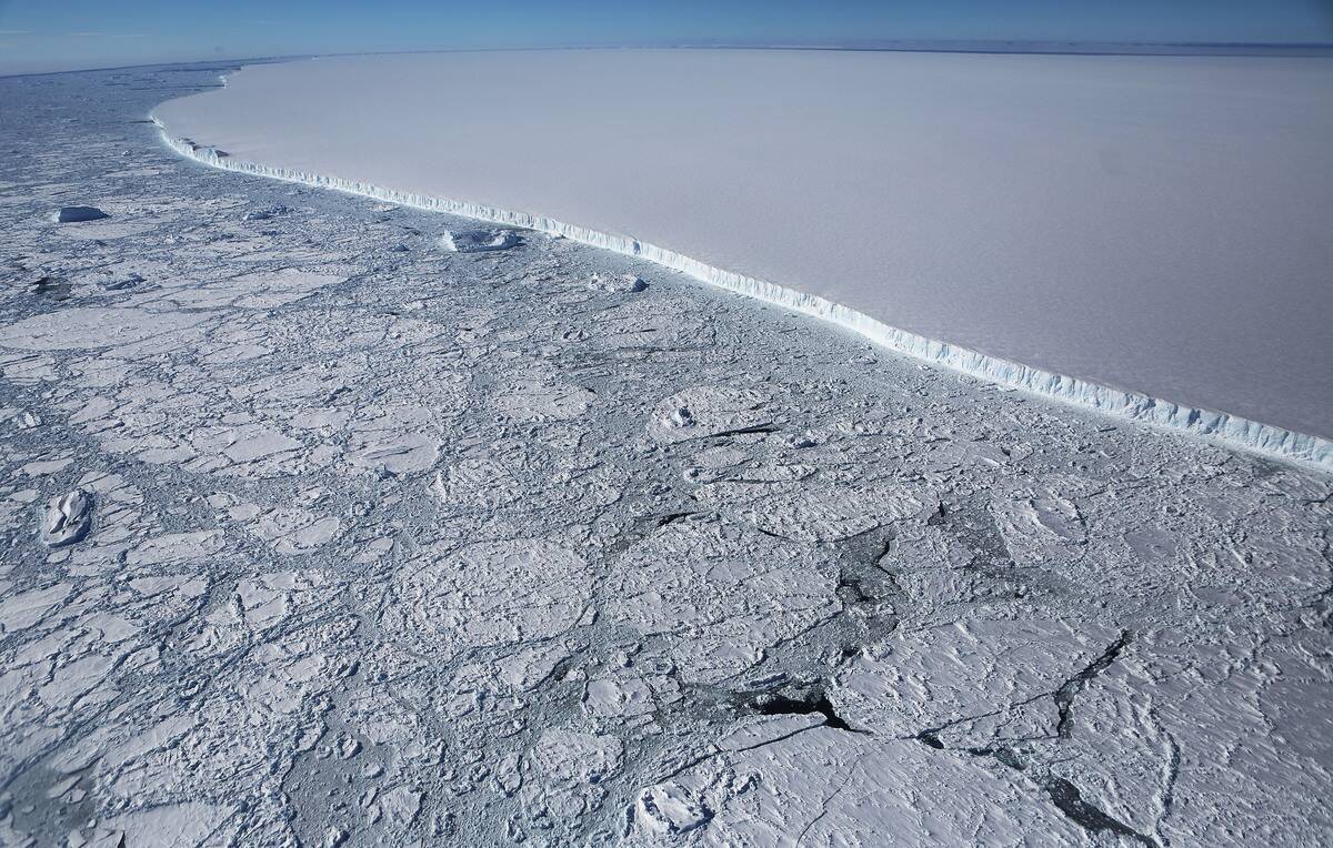 NASA's Operation IceBridge Studies Ice Loss In Antarctica