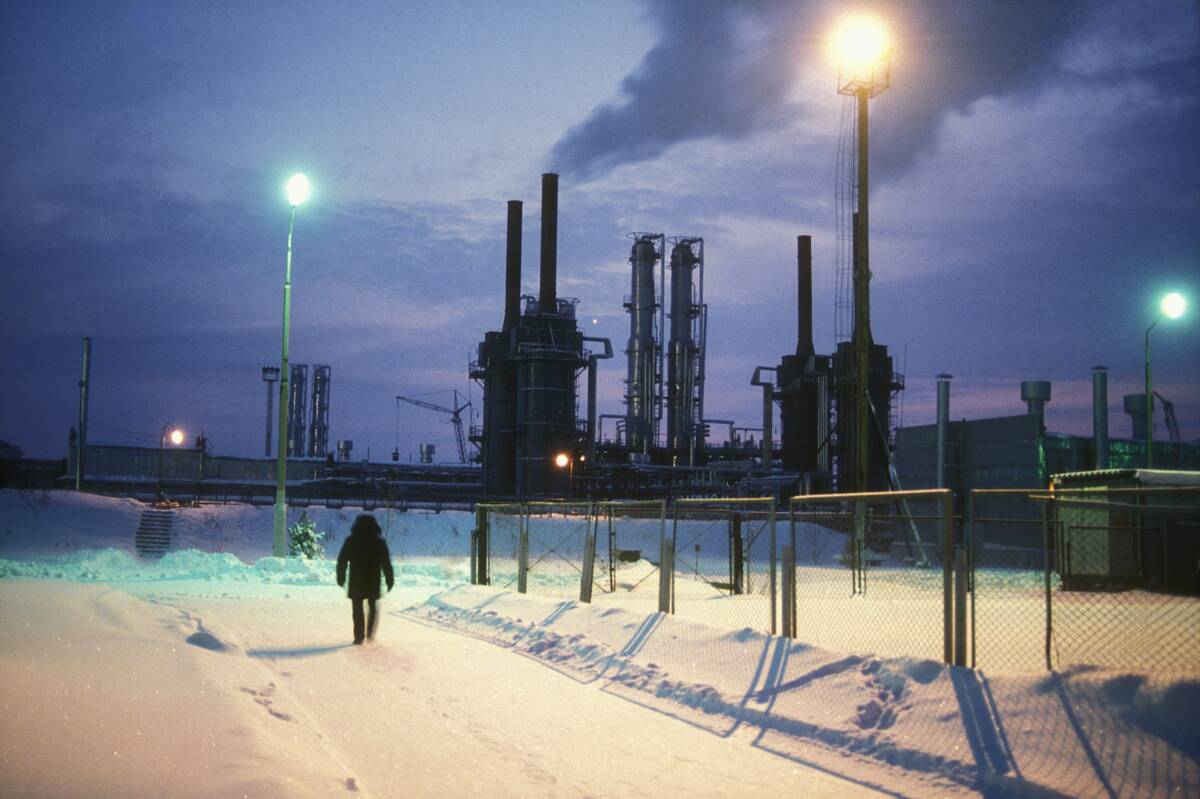 Natural Gas Drying Plant in Siberia