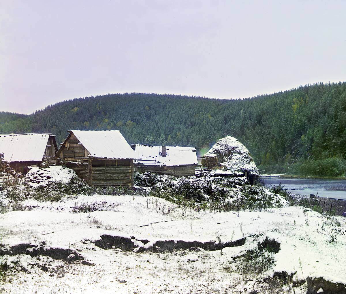 Near The Viazovaia Station Of The Samara-Zlatoust Railway