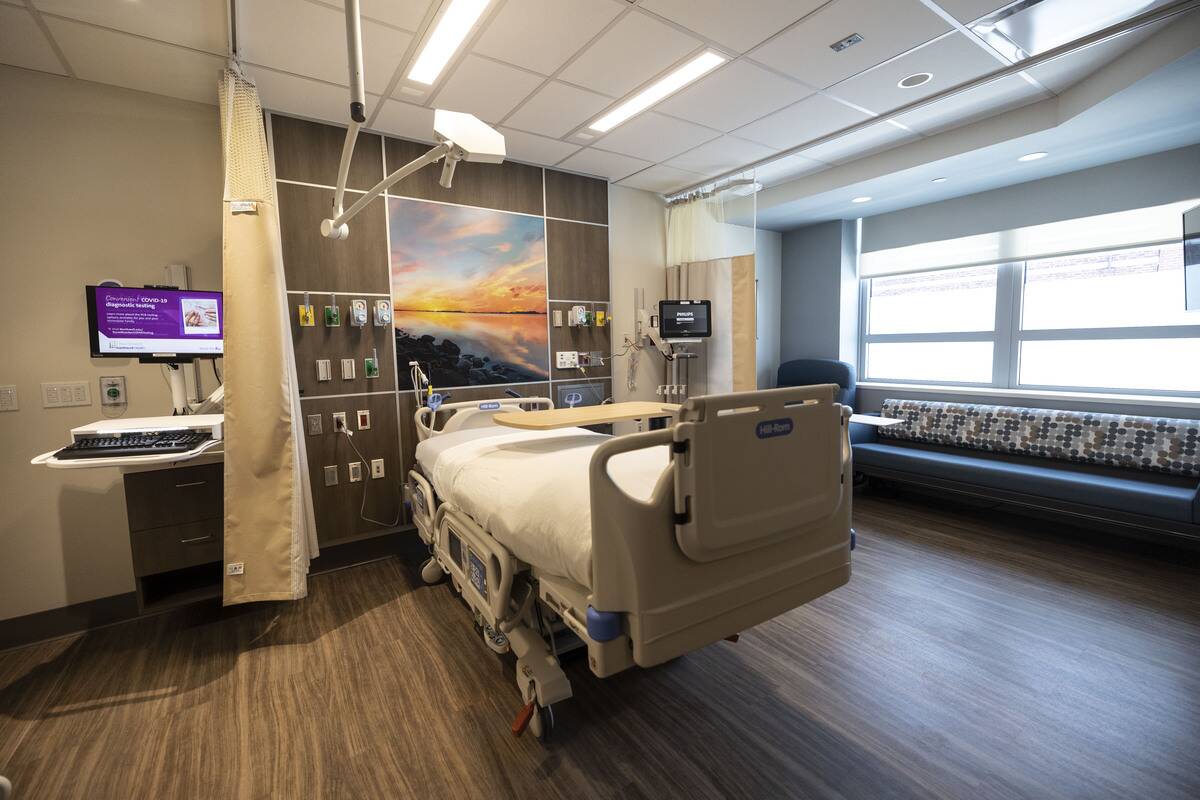 New patient unit in neuroscience ICU at Long Island hospital