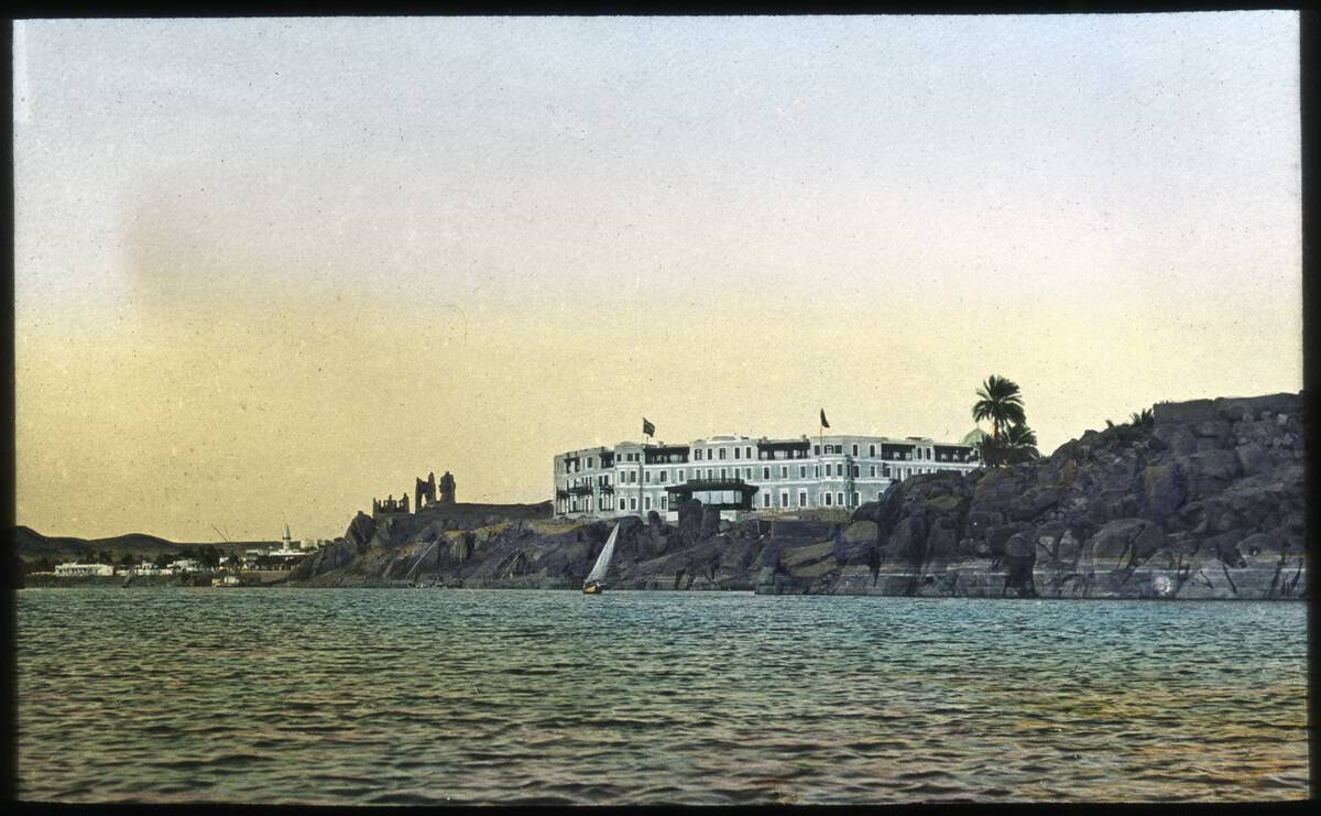 Old Cataract Hotel, Aswan, Egypt.