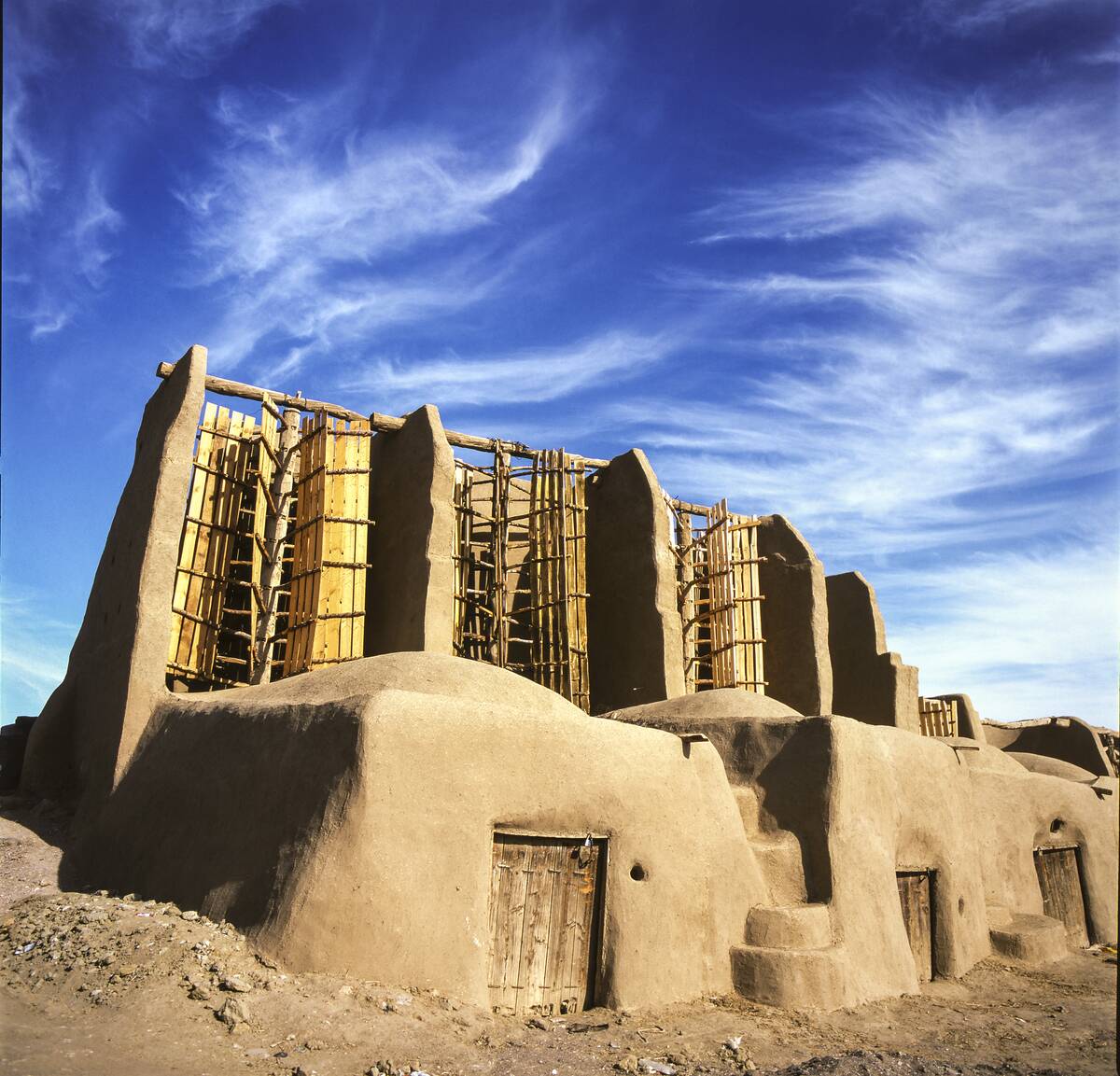 Old Windmills in Iran