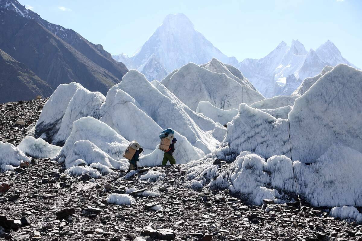 PAKISTAN-K2-MOUNTAINEERING-ECONOMY