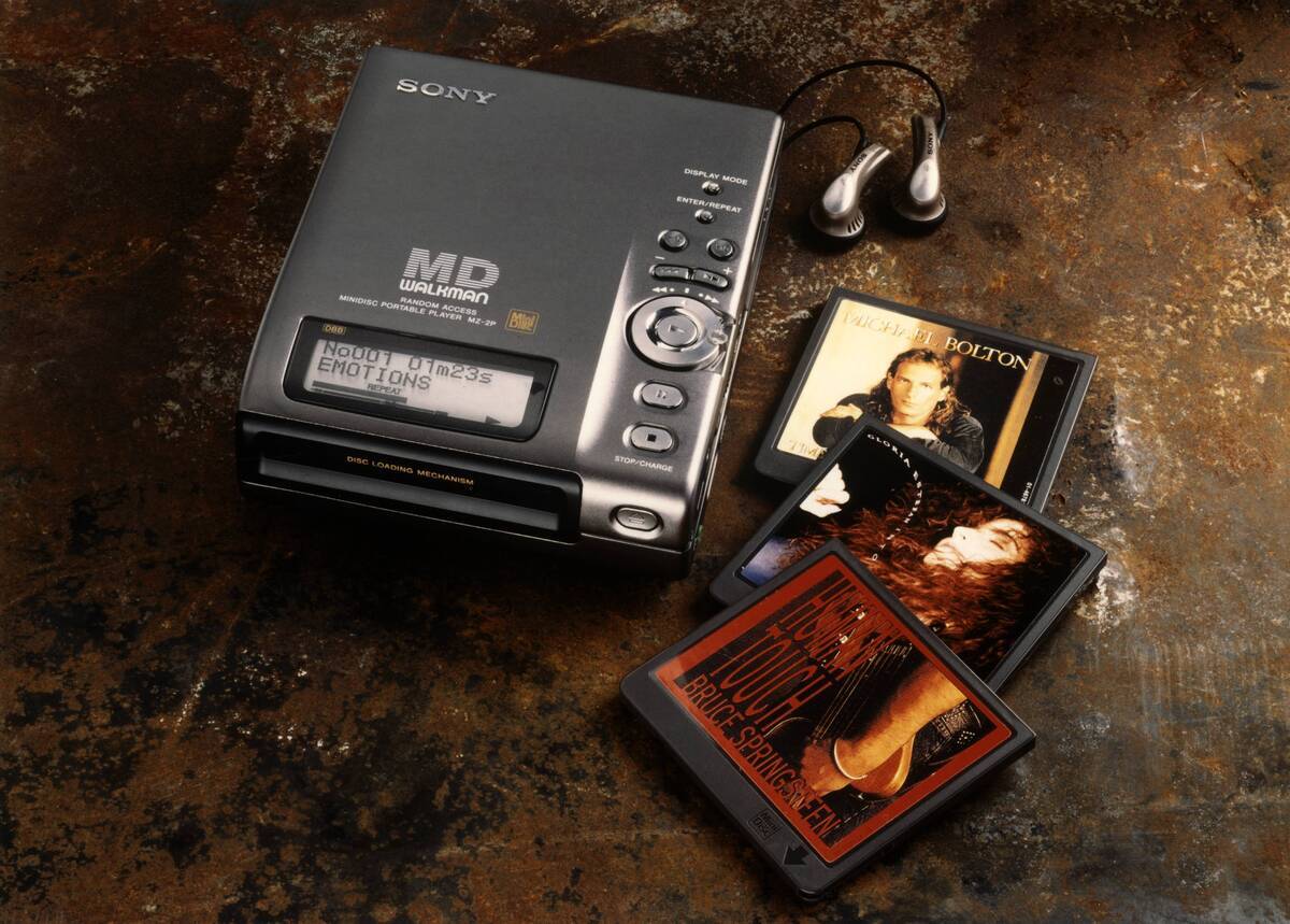 Photo of MINIDISC