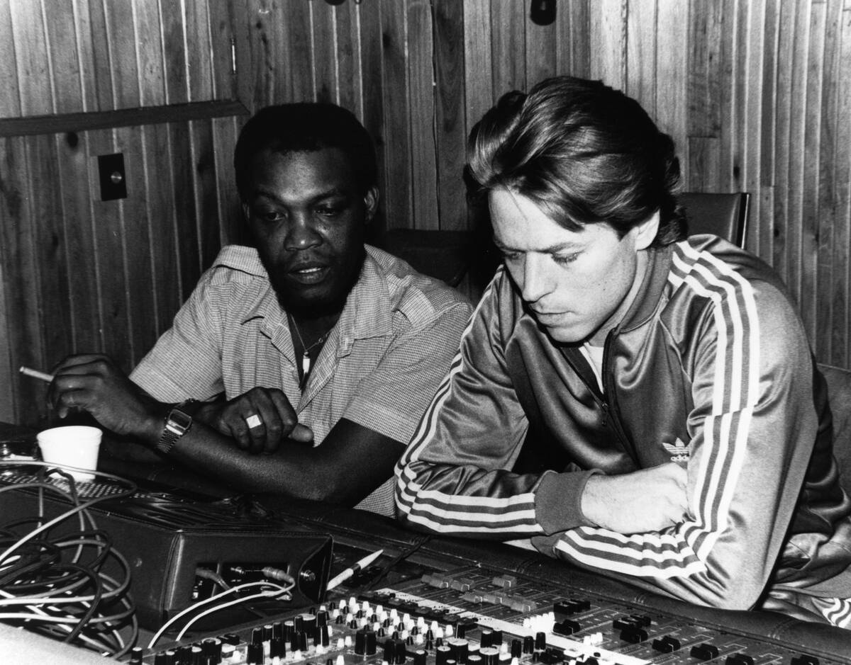 Photo of Robert PALMER and Desmond DEKKER