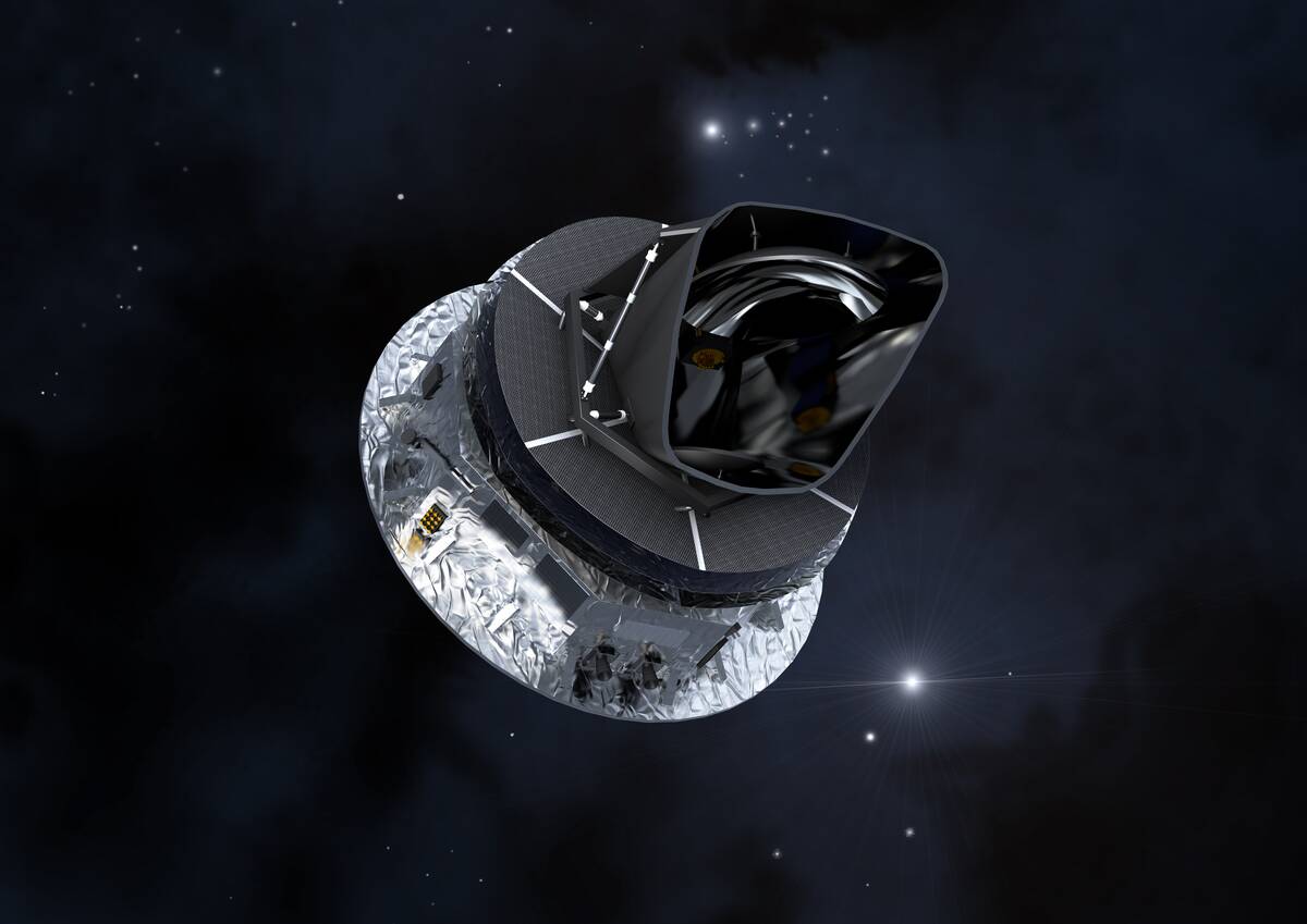 Planck Spacecraft Illustration