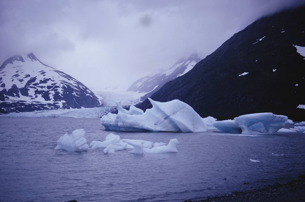 Portage Glacier