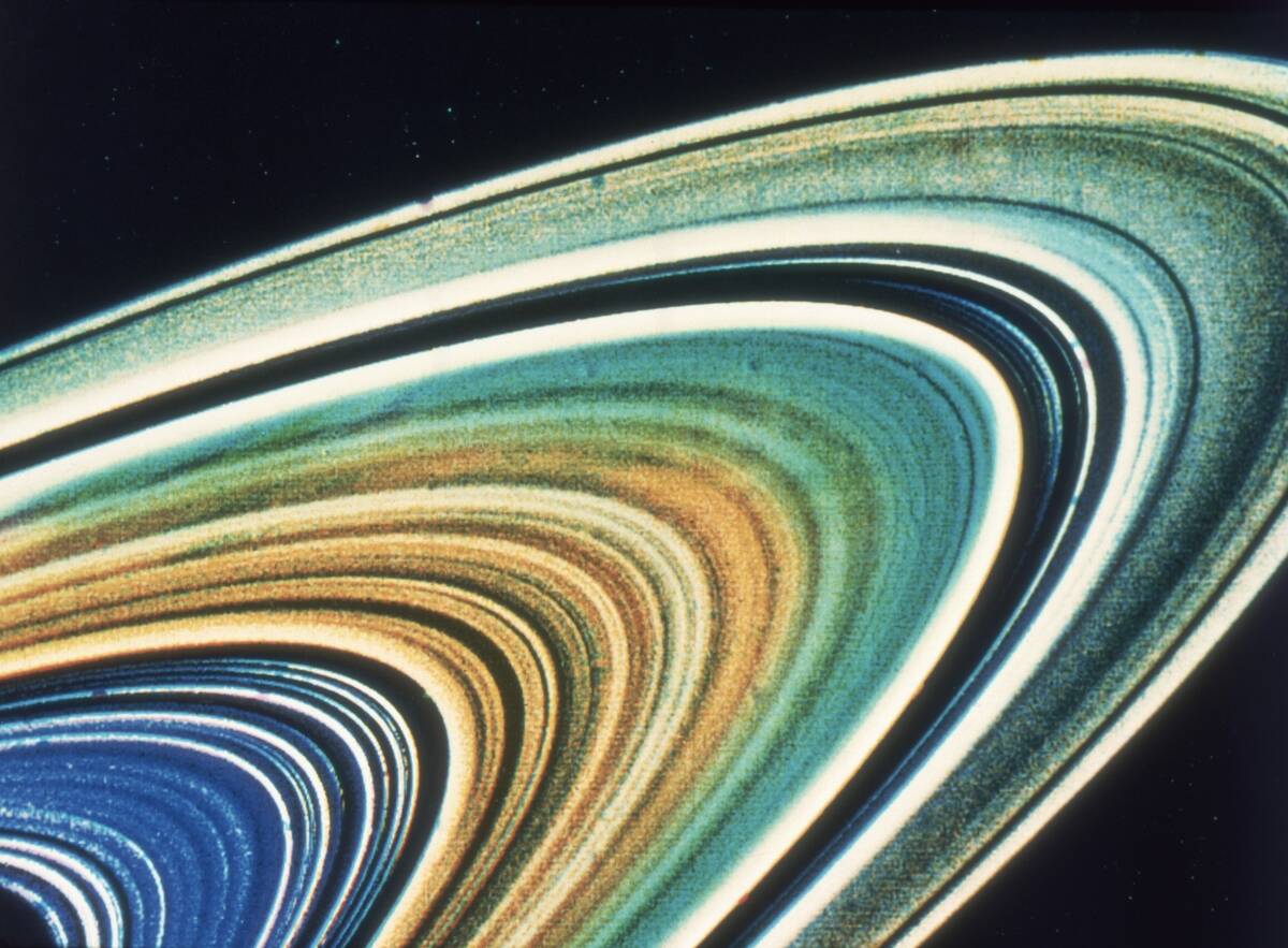 Rings Of Saturn