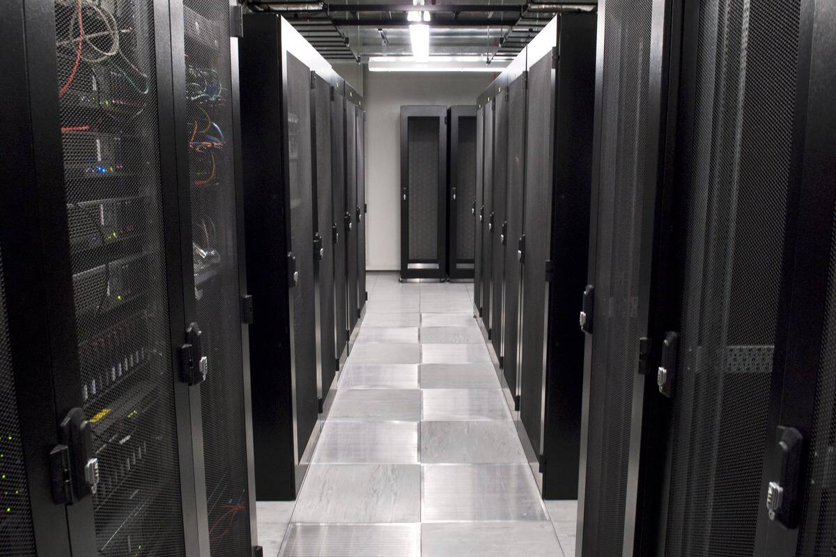 Room in a Data Centre / Datacentre