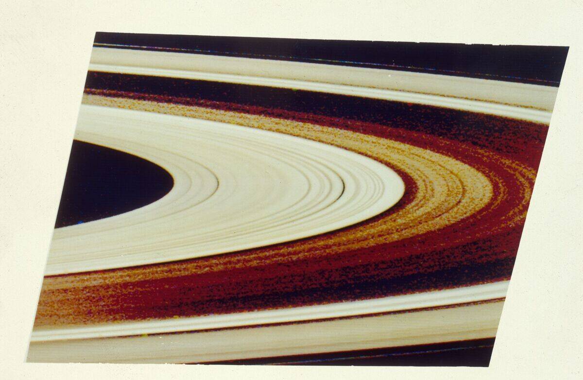 Saturn's Rings