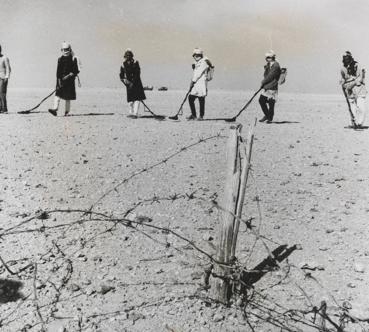 Searching for Oil in the Desert, 1959