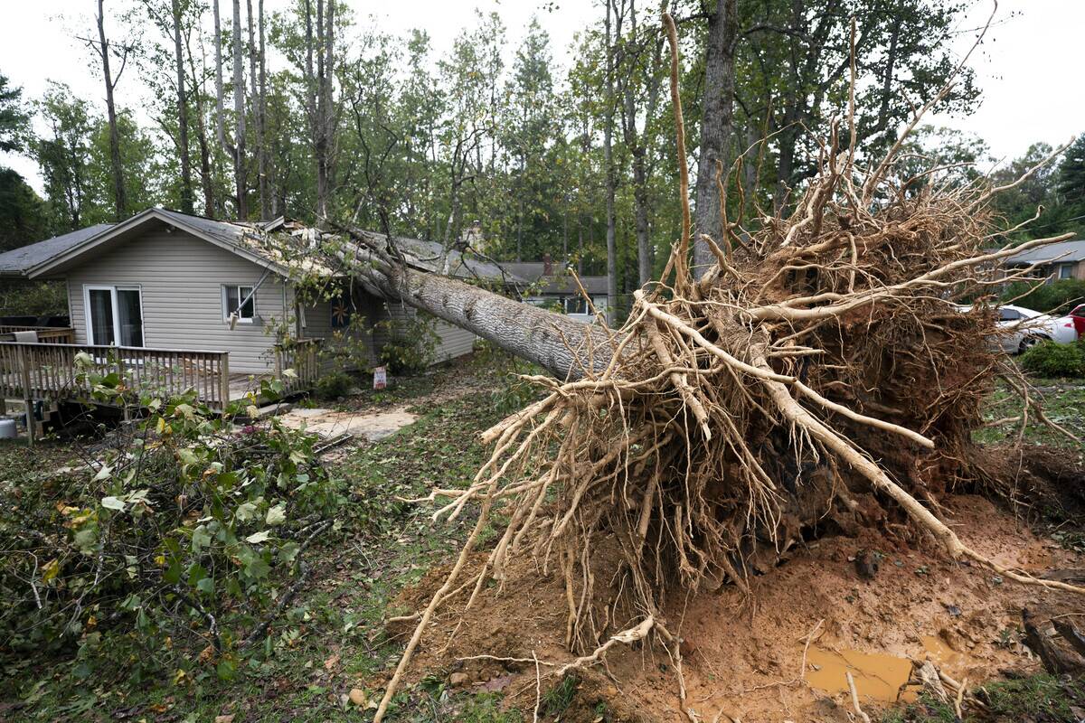 Storm Helene Causes Massive Flooding Across Swath Of Western North Carolina