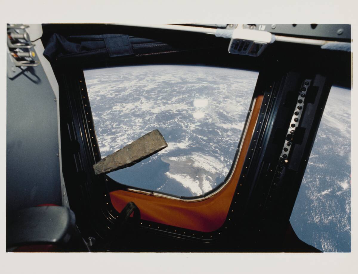 STS-52 Space Shuttle Columbia