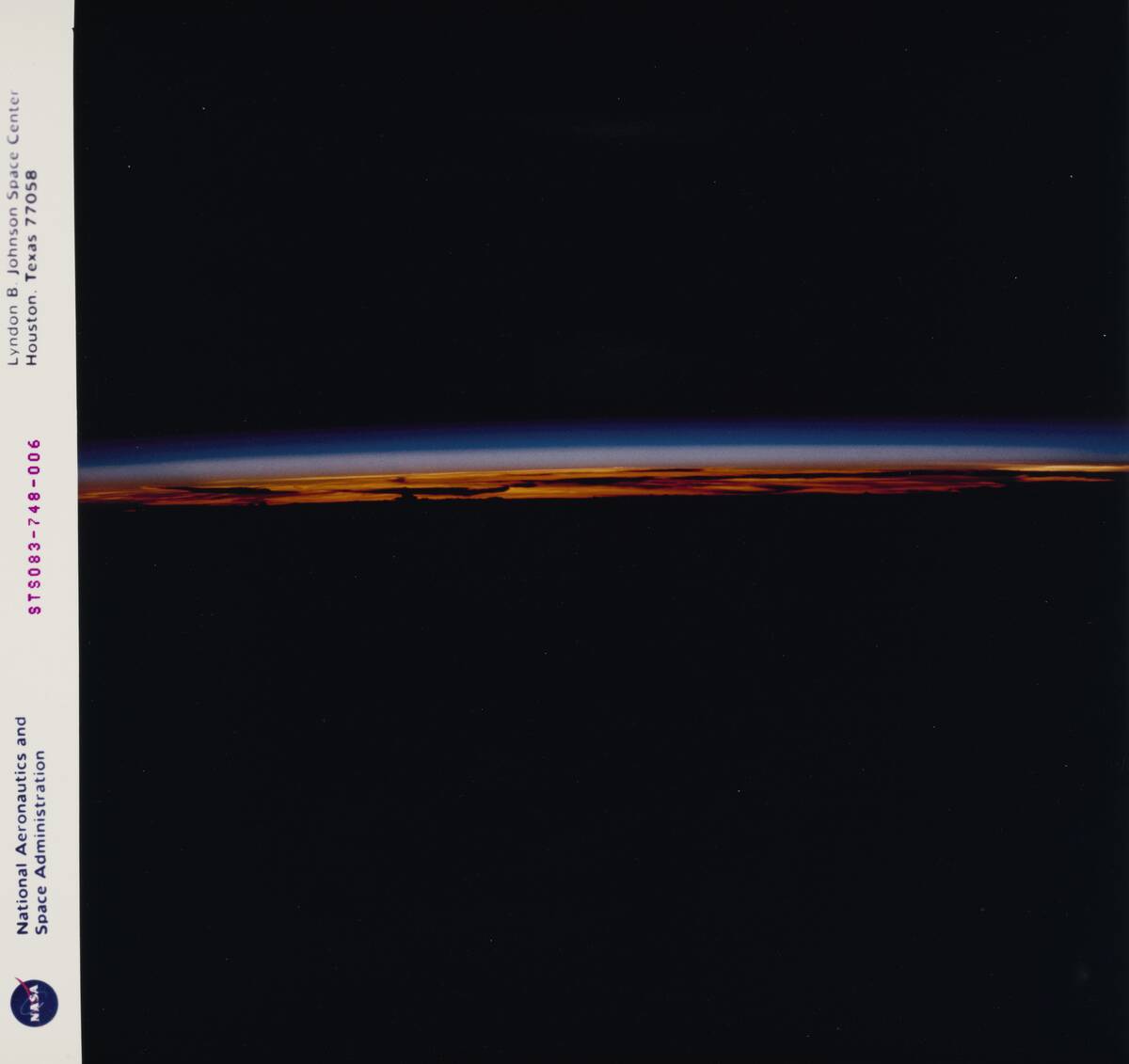 STS-83 Space Shuttle Columbia