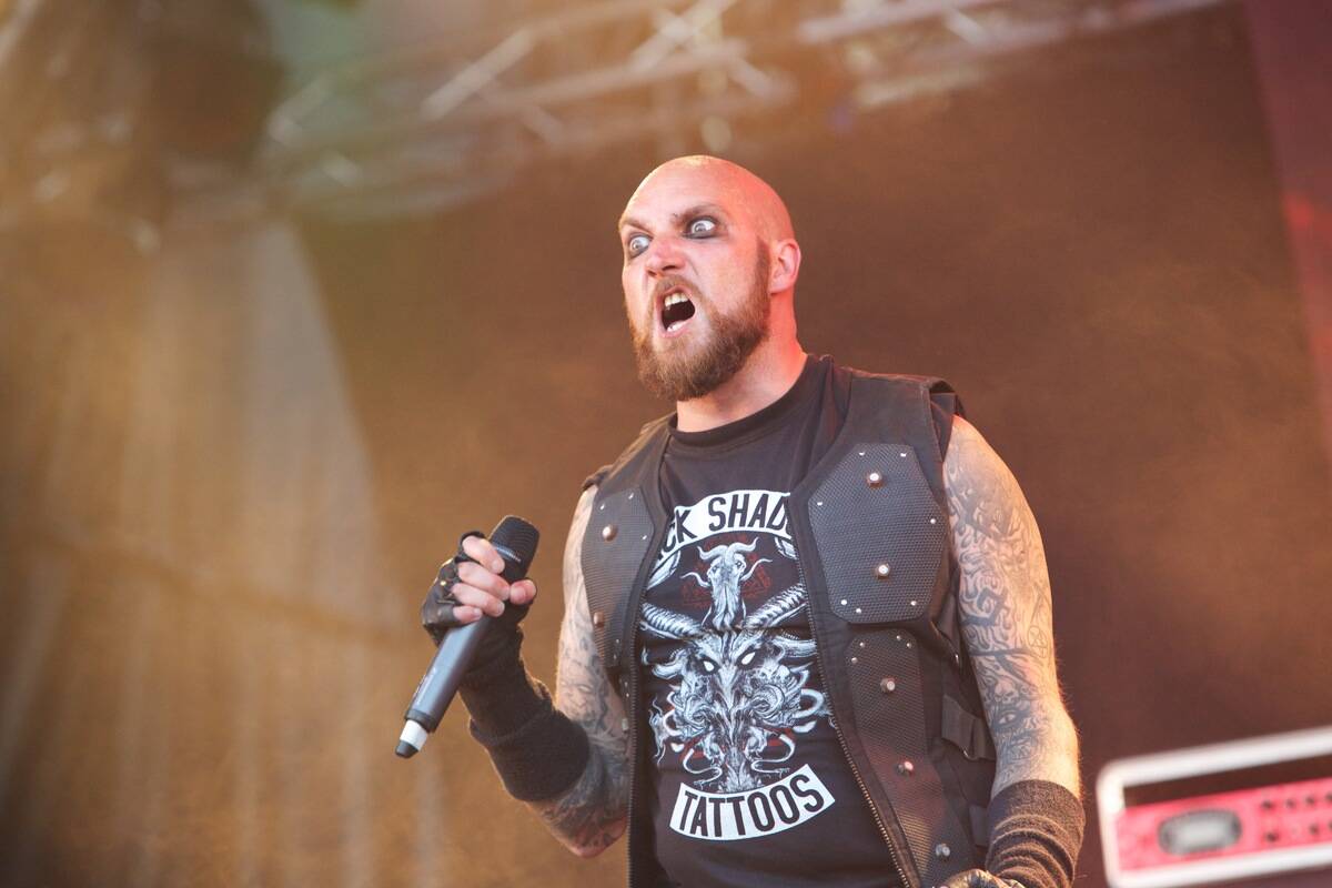 Sweden Rock Festival 2013 - Day 3