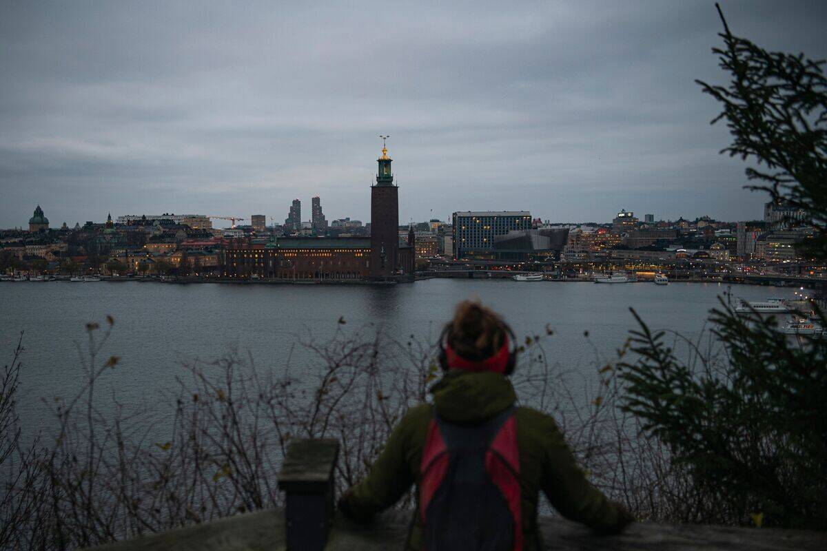 SWEDEN-WEATHER-FEATURE