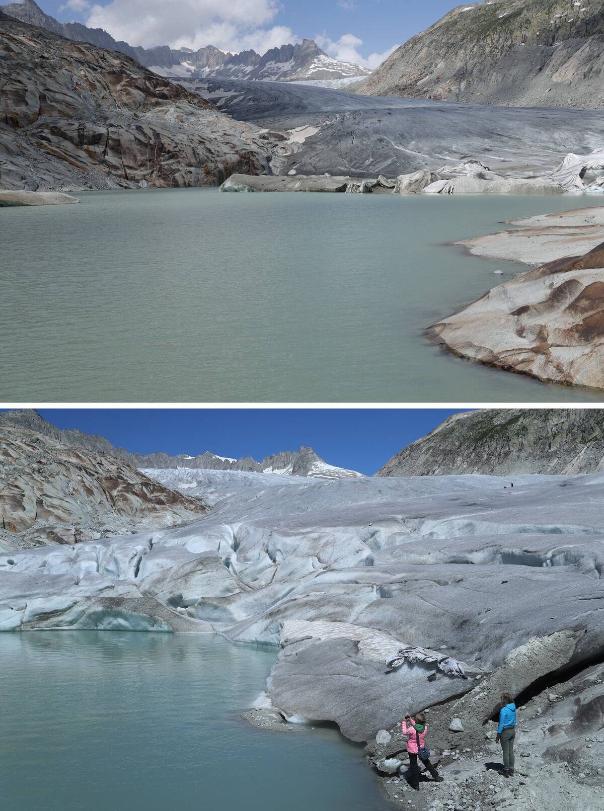 Swiss Glaciers Face Possible Extreme Summer Melting Period