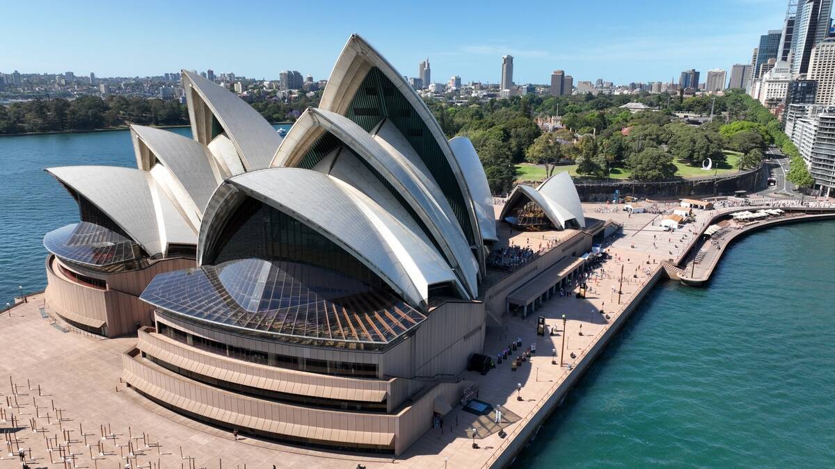 Sydney Opera House 50th Anniversary Celebrations