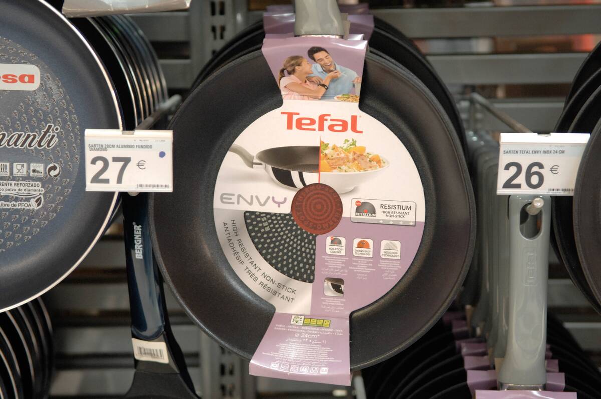 Tefal, pan
