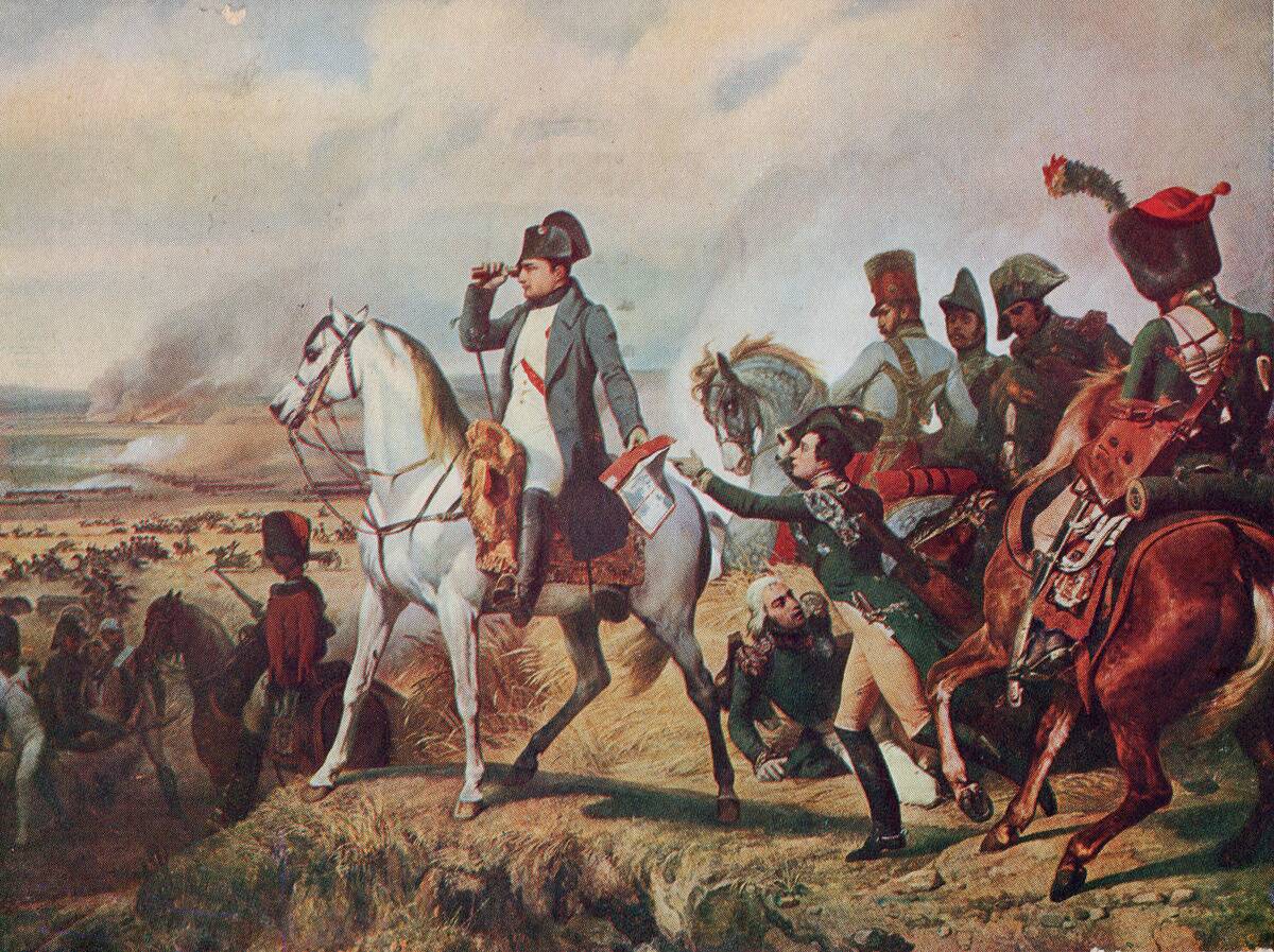 The Battle Of Wagram 1809