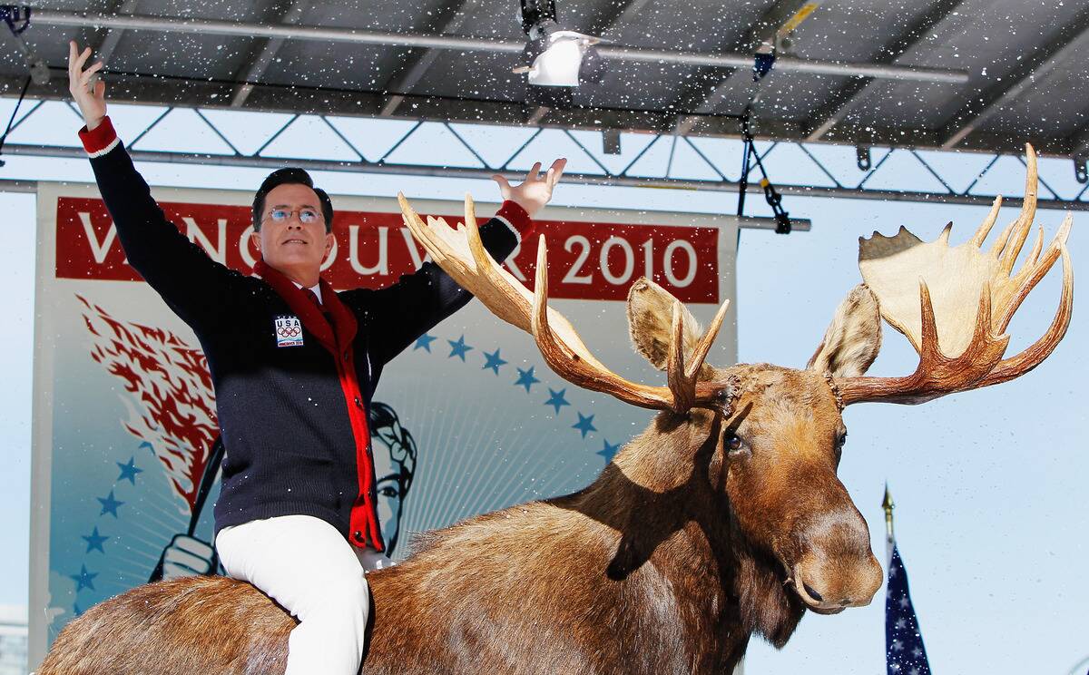 The Colbert Report Taping in Vancouver