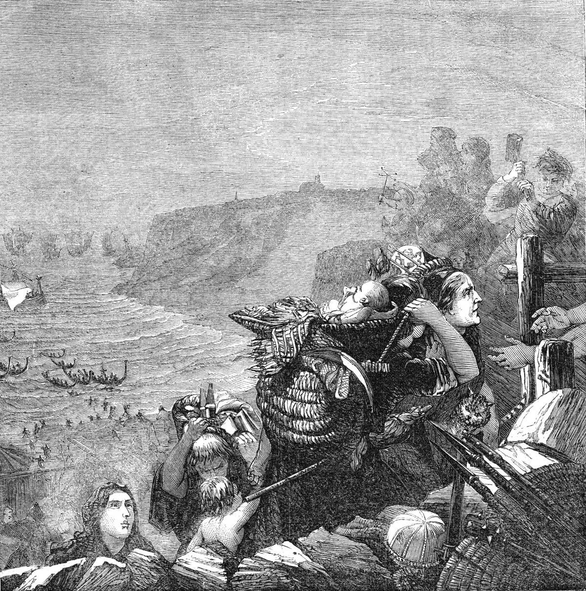 The Descent Of The Danes