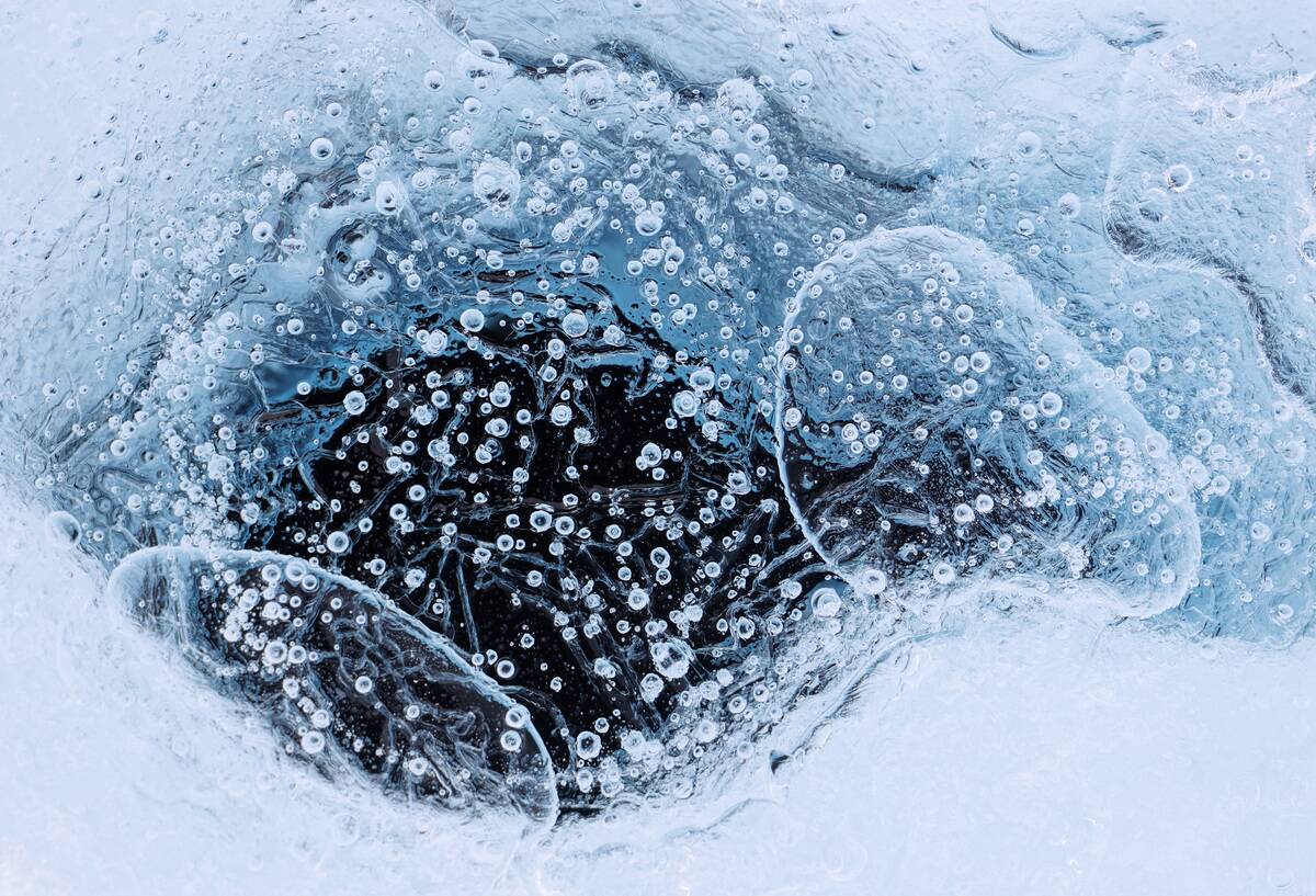 The Greenland Ice Sheet, Facing Global Warming, Is Melting