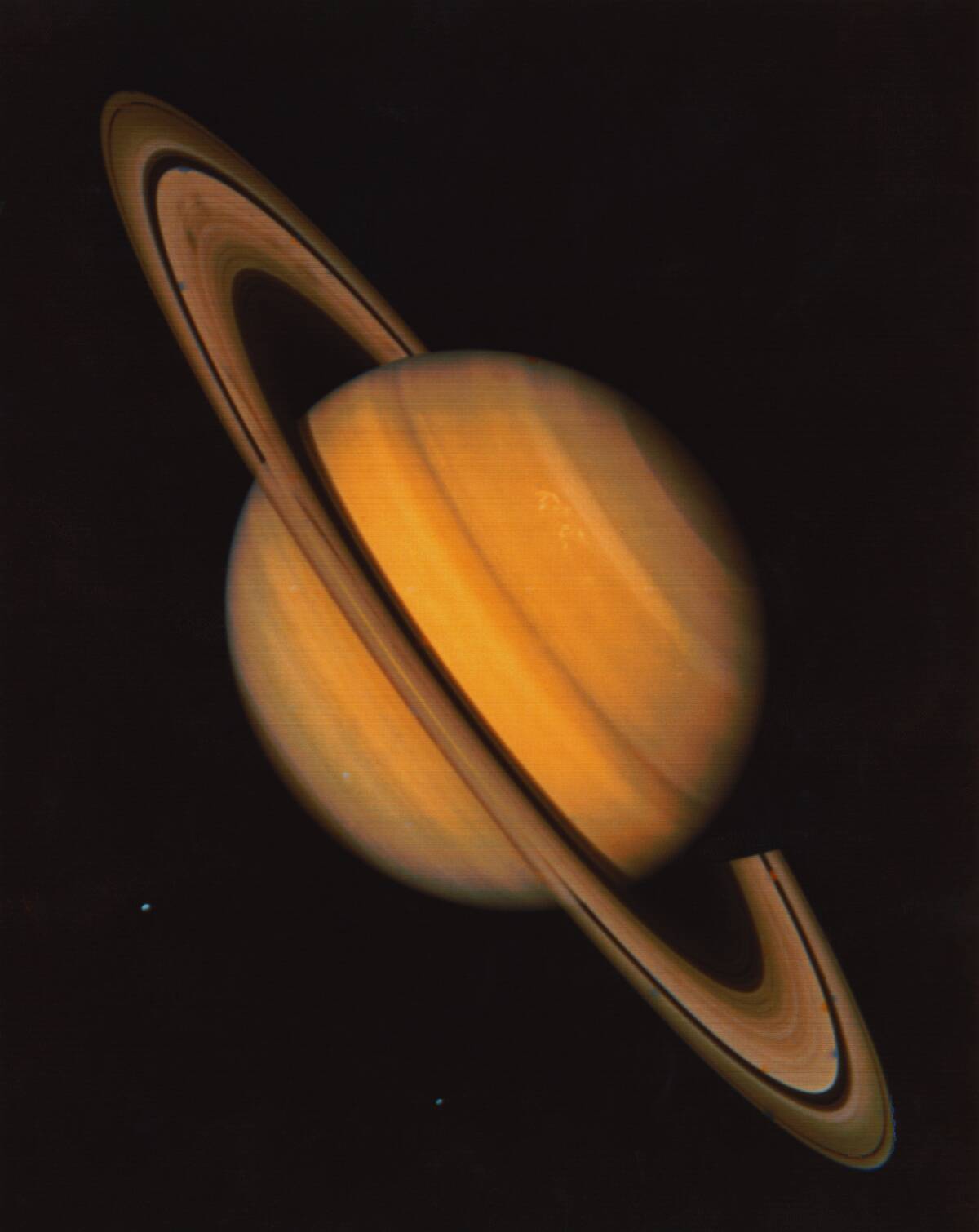 The Planet Saturn