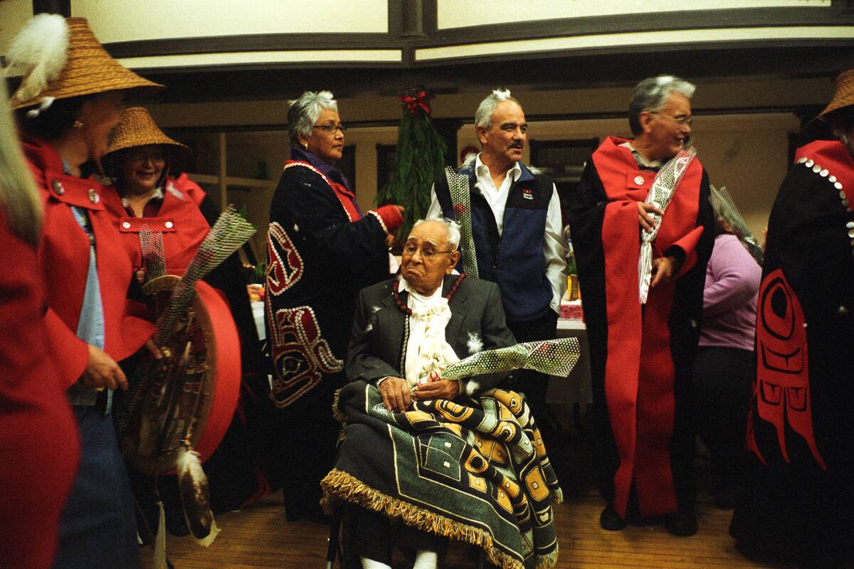 The Race To Save The Haida Language