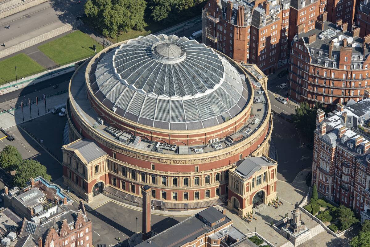 The Royal Albert Hall