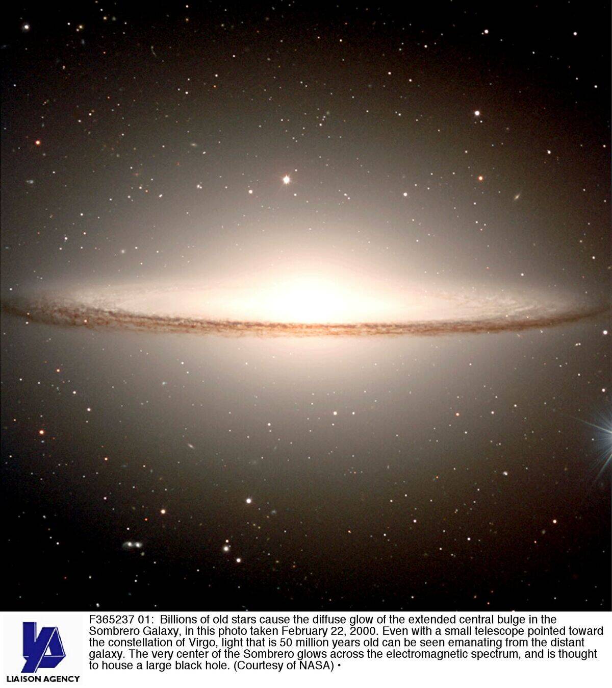 The Sombrero Galaxy