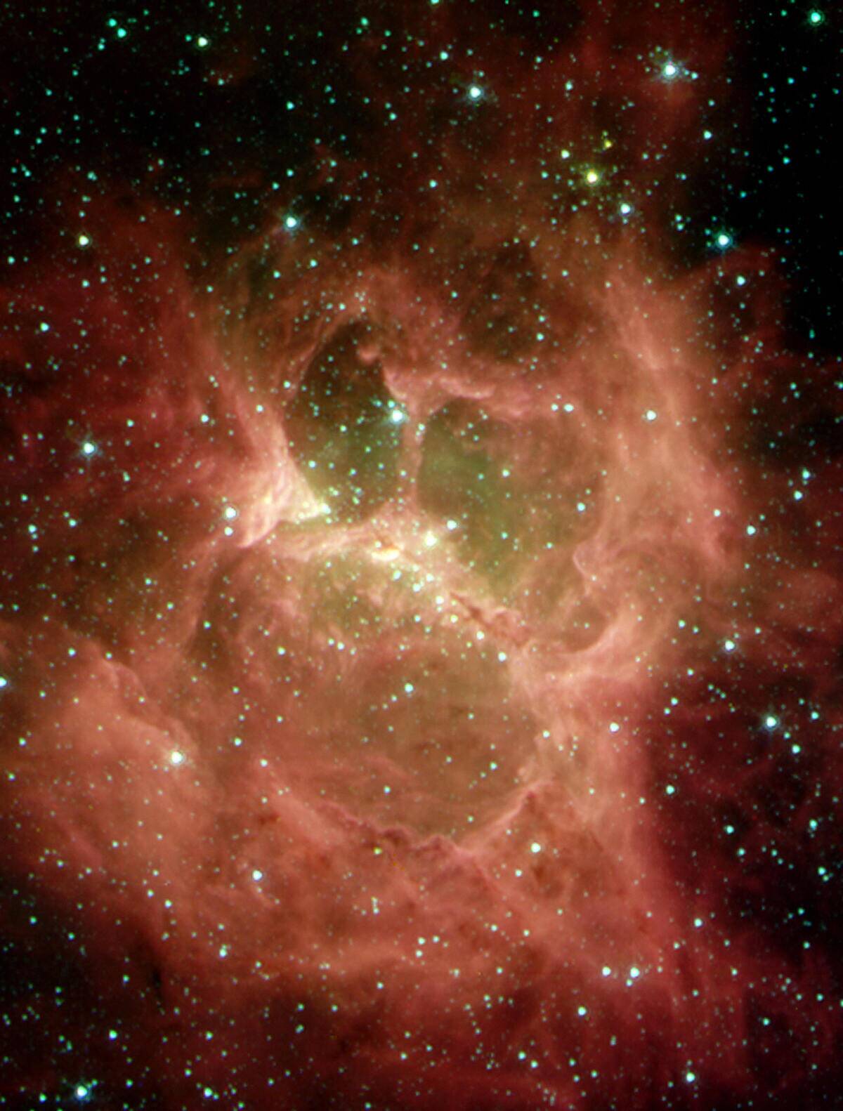 This NASA Spitzer Space Telescope image