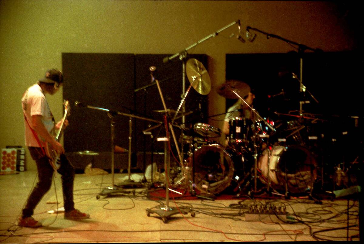 Tool Recording at Sound City Studios